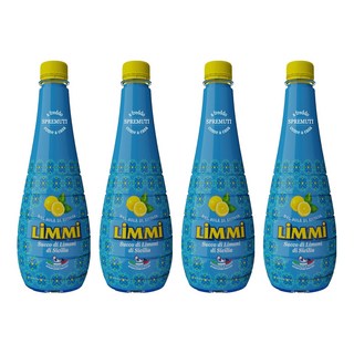 Rimmi檸檬汁, 500ml, 4瓶