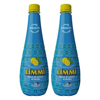 Rimmi檸檬汁, 500ml, 2瓶