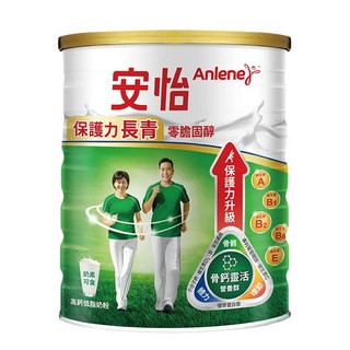 Anlene 安怡 長青高鈣低脂奶粉, 1.5kg, 1罐