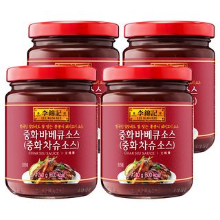 李錦記 叉燒醬, 240g, 4罐