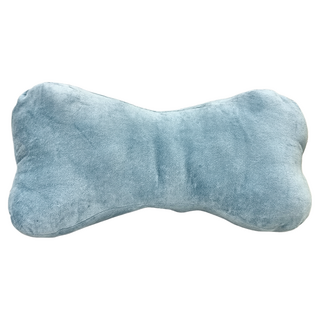 LASSLEY 蕾絲妮 健康立體骨頭枕 天藍色 80%棉, 48cm