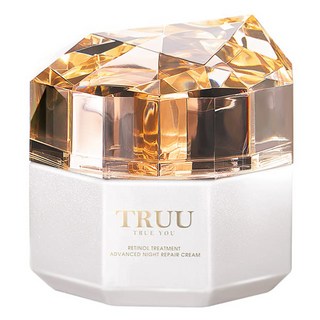 TRUU 冰原花后賦活修護乳霜 50ml 深層滋養 緊緻彈潤 改善乾燥, 1罐