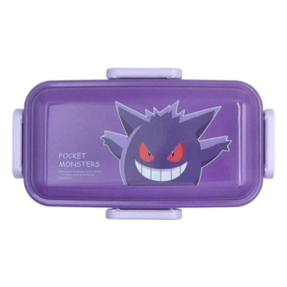 Skater 精靈寶可夢 耿鬼 便當盒 保鮮餐盒 抗菌加工Ag+, 1個