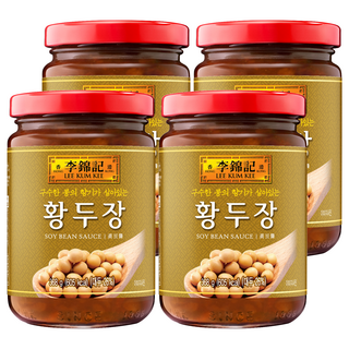 李錦記 黃豆醬, 368g, 4個