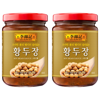 李錦記 黃豆醬, 368g, 2個