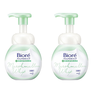 Biore 蜜妮 台灣公司貨 洗顏慕絲 抗痘控油, 160ml, 2件