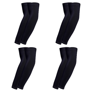 로앳로 자외선 차단 기능성 쿨토시 2p, 블랙, 4개