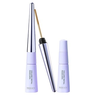 네오젠 더마로지 볼륨 메탈 마스카라 기획세트 (본품+리필), 블랙, 1개