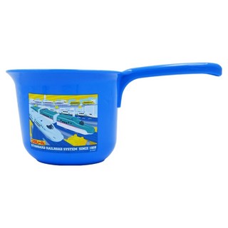 Skater 兒童用水勺, 鐵道王國 藍色, 1個