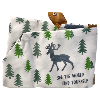 搬家袋2件組 中號 森林款 267g 2個, 1組