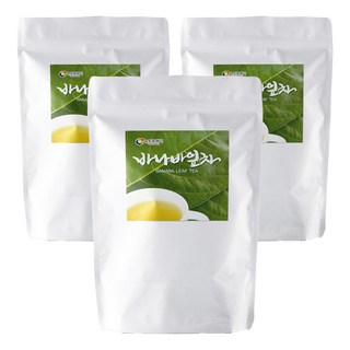 Newtroway 巴拿巴葉茶茶包, 1g, 100包, 3袋