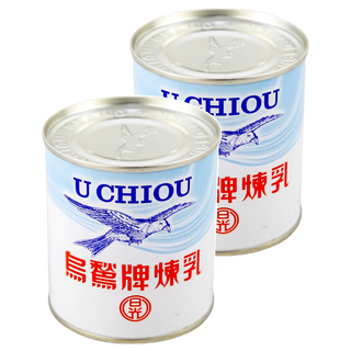 烏鶖牌 加糖全脂煉乳 精煉濃縮製成, 360g, 2罐