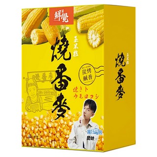 鮮覺 燒番麥 炭烤鹹香口味, 100g, 1盒