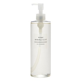MUJI 無印良品 台灣公司貨 溫和卸妝油, 400ml, 1瓶
