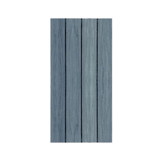 二代塑木地板, 立體木紋-3D, 30*30 塑木+PE地墊, 15個