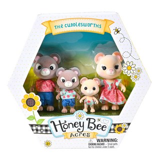 Honey Bee Acres 蜜蜂莊園 熊家族 Set, 型號: 320400, 1組