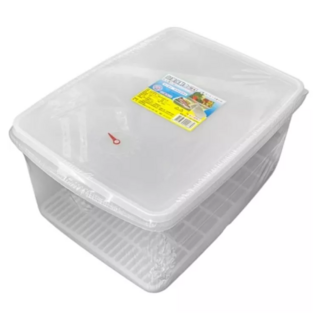 LM 力銘 保鮮盒1號/12L/35*25*17(cm), 1個