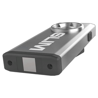 NEBO Slim超薄型充電可調光LED燈 吊卡版 500流明 含掛鉤, 黑色, 1個