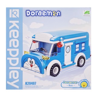 Qman 啟蒙積木 哆啦A夢 迷你巴士, 1個