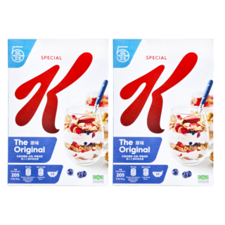 Kellogg's 家樂氏 Special K 香脆麥米片, 205g, 2盒