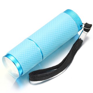 Jimmy's Home 照明手電筒, 1個, 中藍色