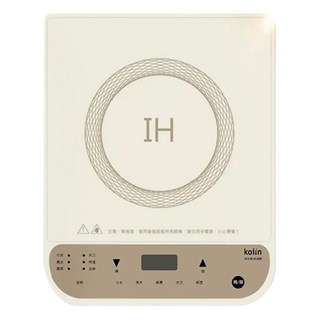 Kolin 歌林 電磁爐 277 x 355 x 65mm 2kg, KCS-BH2118B, 獨立式, 1個