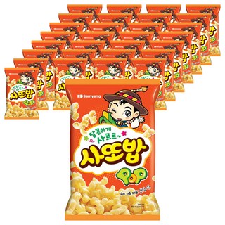 삼양 사또밥, 67g, 30개