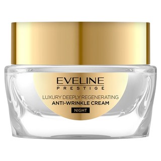 EVELINE 24K 蝸牛魚子醬晚霜 - 深層修復抗皺, 50ml, 1罐