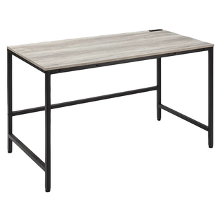 Home Max 復古木紋 120cm 灰色 學生辦公桌