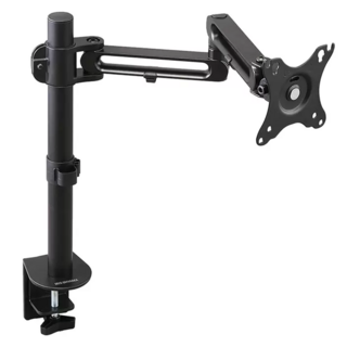 IRIS OHYAMA 愛麗思歐雅瑪 獨臂螢幕支架夾式, 黑色, 1個