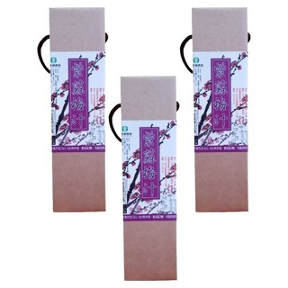 埔里鎮農會 紫蘇梅汁 甘甜順口 日常最佳飲品 600ml, 3瓶