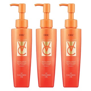 DHC VC毛孔淨緻卸粧油, 含維他命C 150ml, 3瓶