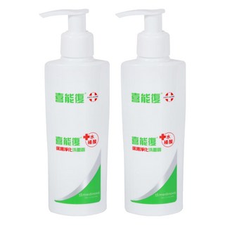 Hiruscar 喜能復 保濕淨化洗面露 調理肌膚 去除多餘油脂及角質, 100ml, 2瓶