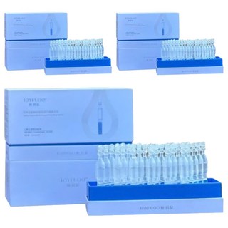 JOYRUQO 嬌潤泉 透明質酸鈉舒緩透潤次拋精華液 30支, 45ml, 3盒