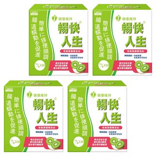 AJIOU 日本味王 暢快人生 奇異果 30包, 30入, 150g, 4盒