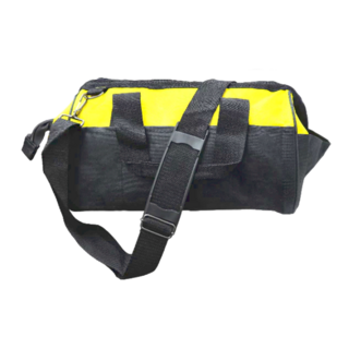 BAYTOR 工具袋 工具手提袋 單肩式工具收納袋 防潑水 耐重耐磨 大容量, 16吋 39 x 20 x 25cm, 1個