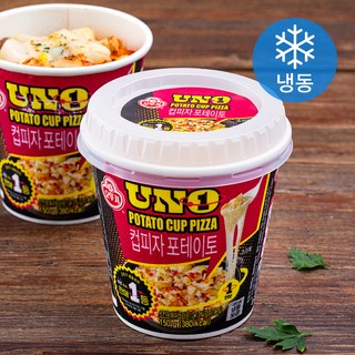 오뚜기 떠먹는 컵피자 포테이토 (냉동), 150g, 1개입, 1개