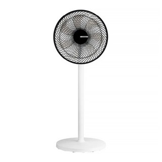 CHIMEI 奇美家電 DC循環式伸縮立扇 DF-12A0CT, 12吋, 7片扇葉, 高度可調節, 預約開/關機, 4段風速, 左右擺頭