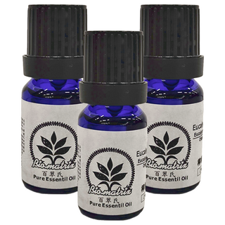 Bio-matrix 百翠氏 檸檬尤加利精油, 10ml, 3瓶