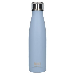 BUILT Perfect Seal系列 500ml 北極藍 雙層不銹鋼水瓶, 1個