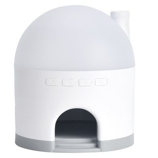 Kinyo 雪屋投影氣氛燈 286g, 雪屋