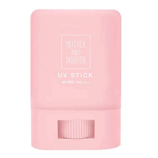 MOTHER AND DAUGHTER 透明防水UV親子防曬棒 SPF50+ PA++++, 15g, 1個