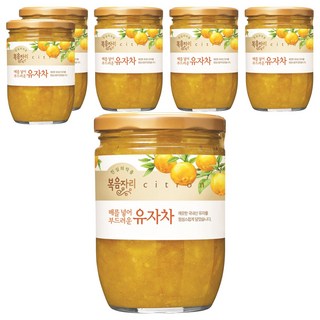 Bokumjari 水梨柚子茶, 620g, 1罐, 6罐