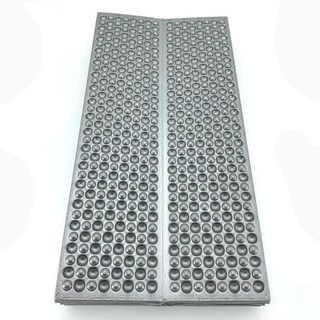 OWG 歐爾 蛋巢睡墊 XPE銀膜 DB55, 單一顏色, 1個