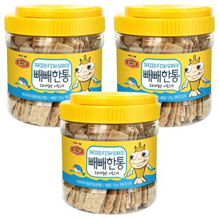 Murgerbon 香烤魚片 原味, 120g, 3罐