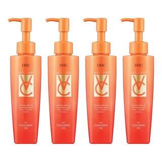 DHC VC毛孔淨緻卸粧油, 含維他命C 150ml, 4瓶