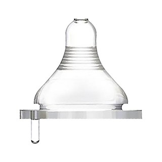 DOOBY 大眼蛙 超乳感寬口十字奶嘴 S號 D-1651, 0-12個月 新生兒, 3入