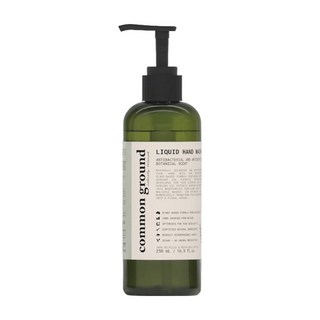 common ground 安之生 洗手凝露｜植物萃取、溫和潔淨、保濕呵護, 250ml, 1瓶
