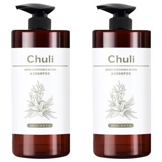 Chuli 初梨 X系列 氨基酸洗髮精, 1L, 2瓶