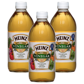 HEINZ 亨氏 蘋果醋 16oz, 473ml, 3瓶